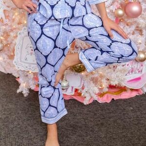 Gretchen Scott pajama pants in Indian Summer, size XS, EUC